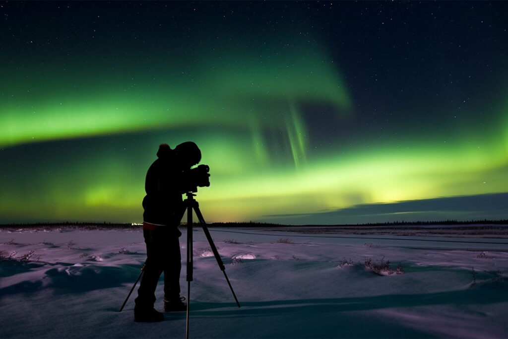 aurora-boreal-artico-caça-luzes-fotografia