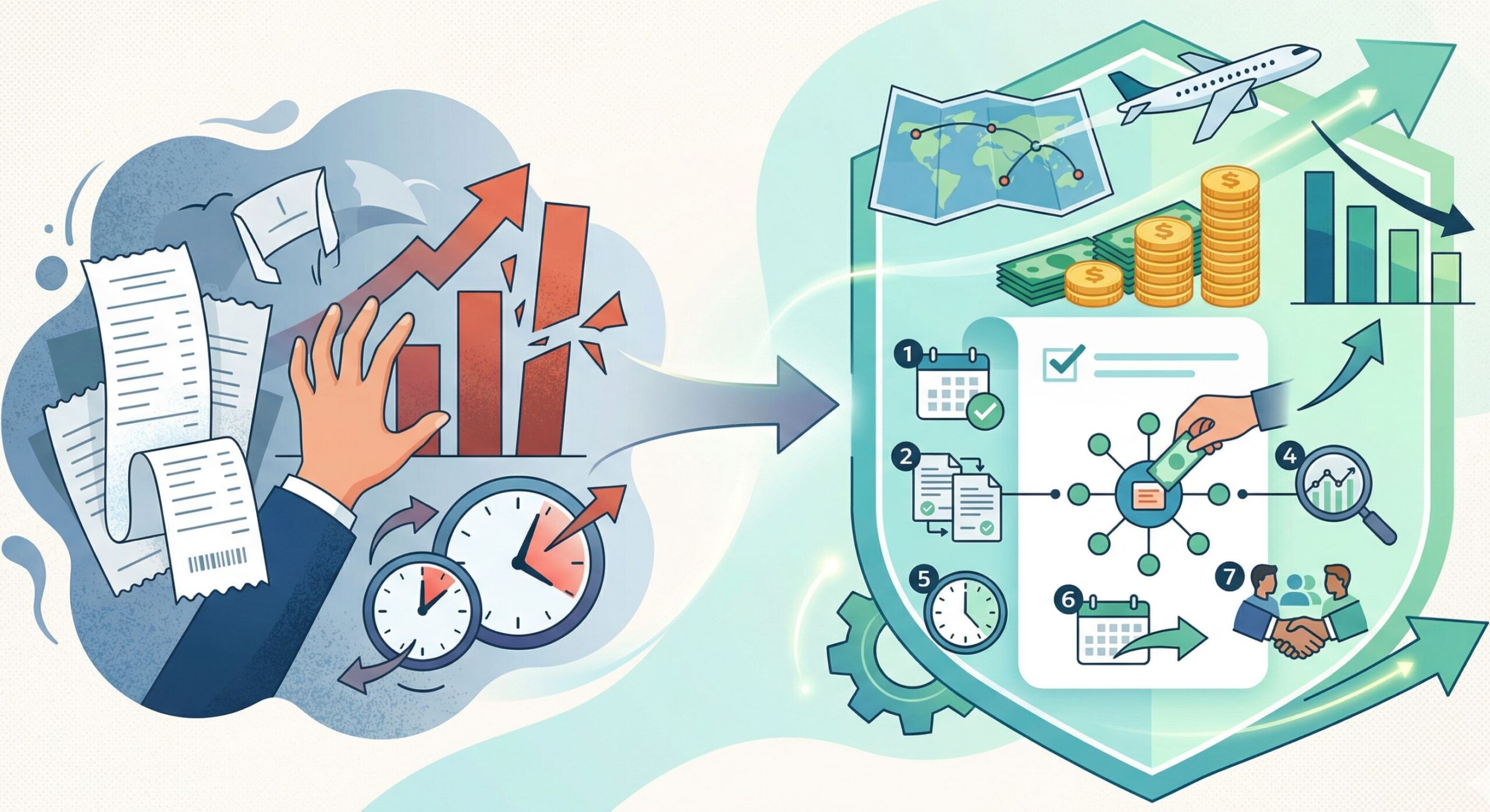 reduzir-custos-viagens-corporativas