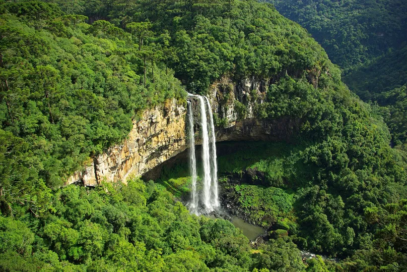 Cascata do Caracol em Canela