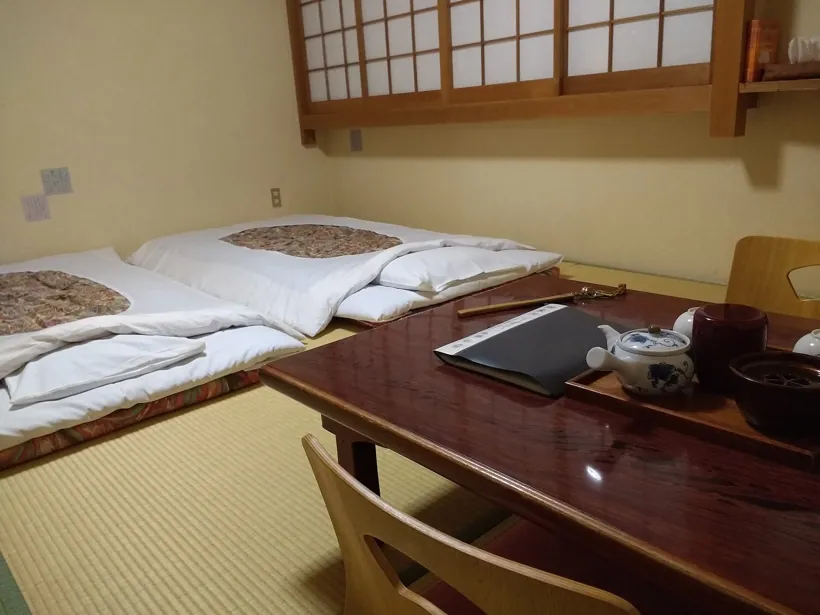 Hospedagem no Japão