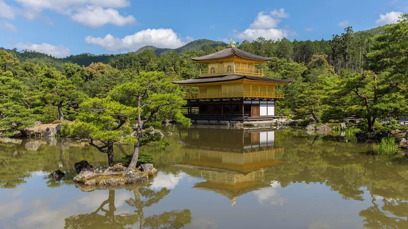Templo Kinkaku-ji em Quioto