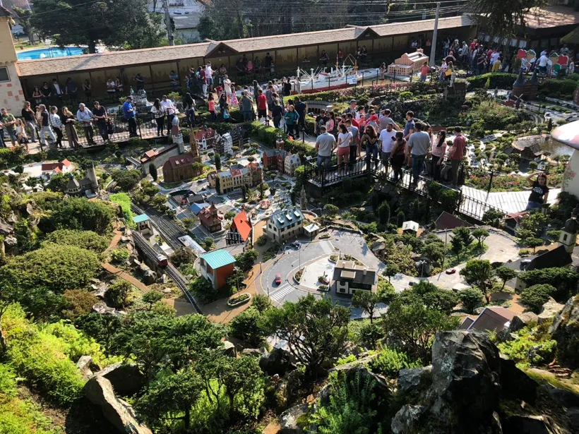 Mini Mundo em Gramado