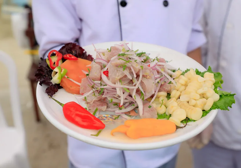 Ceviche peruano