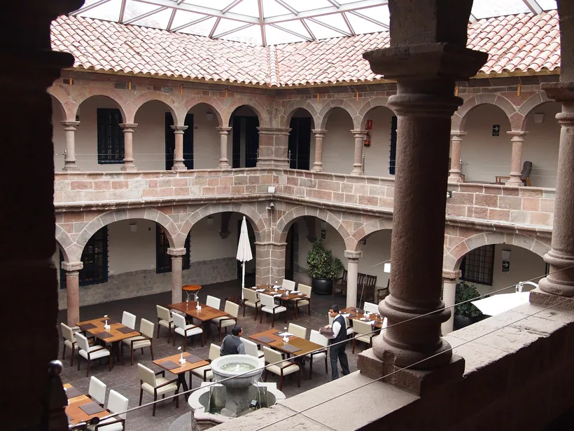 Hospedagem no Peru