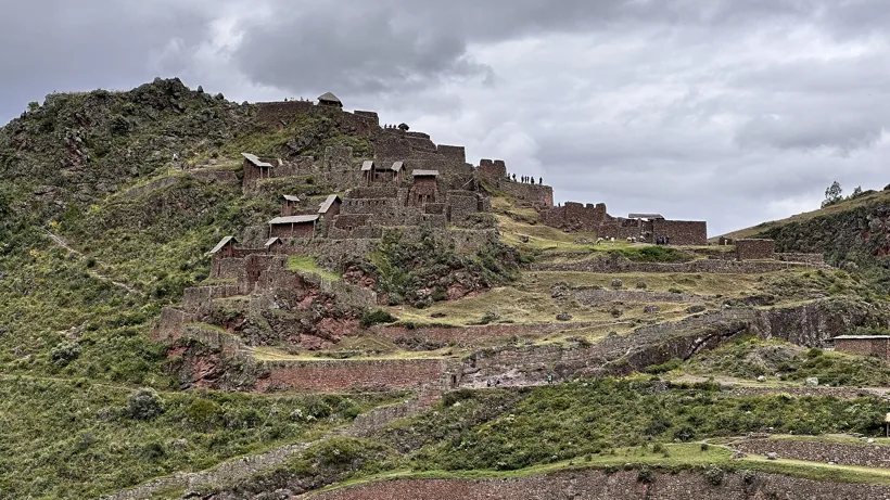 Ruínas de Pisac no Vale Sagrado